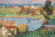 Frederick Mccubbin Colour Note at South Yarra china oil painting artist